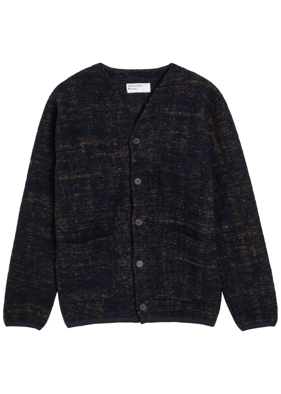 Universal Works Wool-blend Cardigan - 1