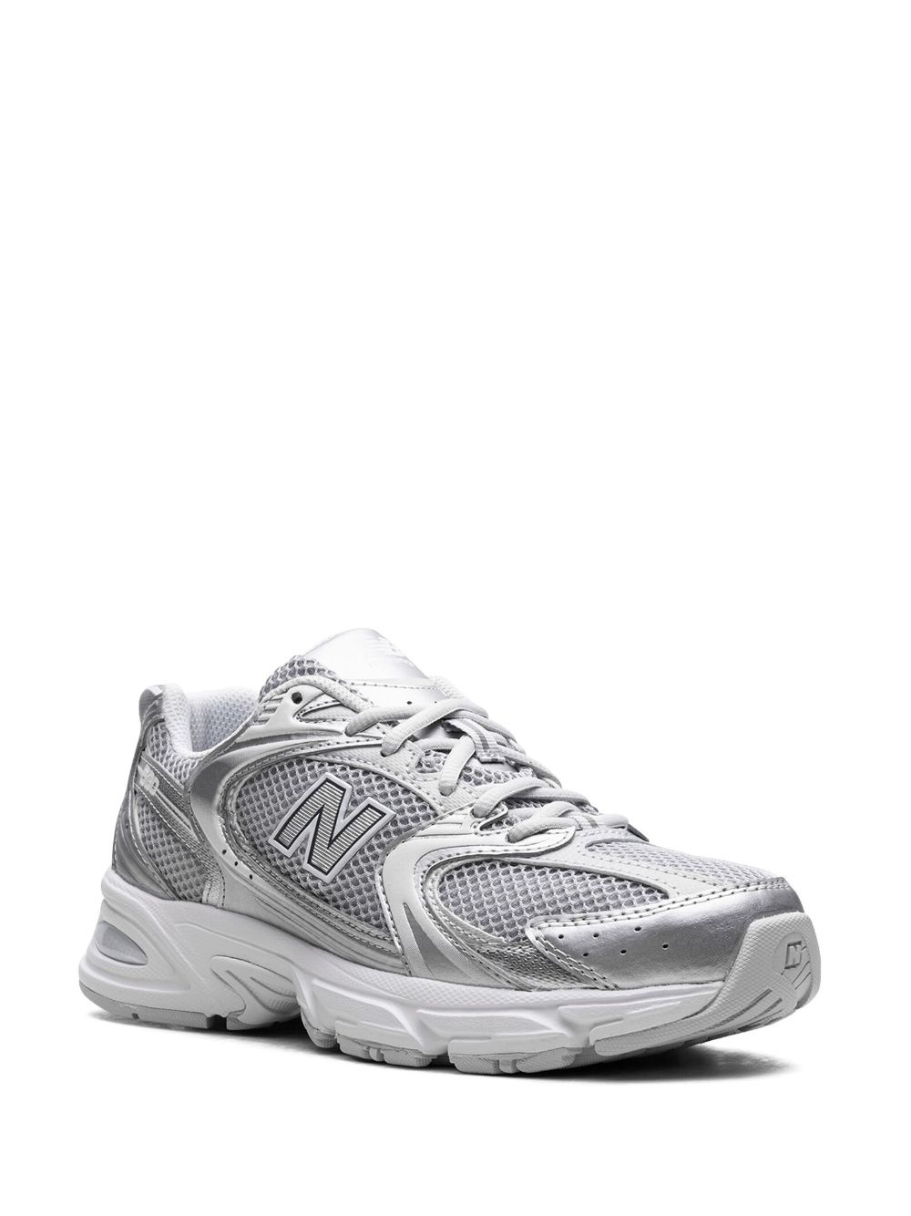 530 "Moonbeam/Silver Metallic" sneakers - 2