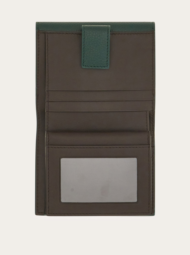 Gancini compact wallet 5