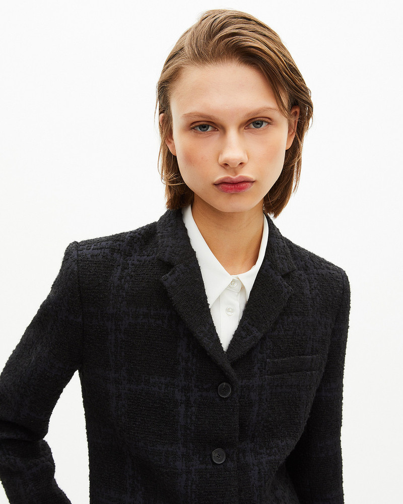 SHORT NAVY SUIT JACKET 5