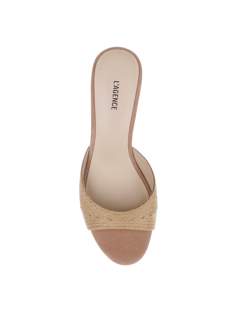 Maryam Kitten-Heel Mule 5