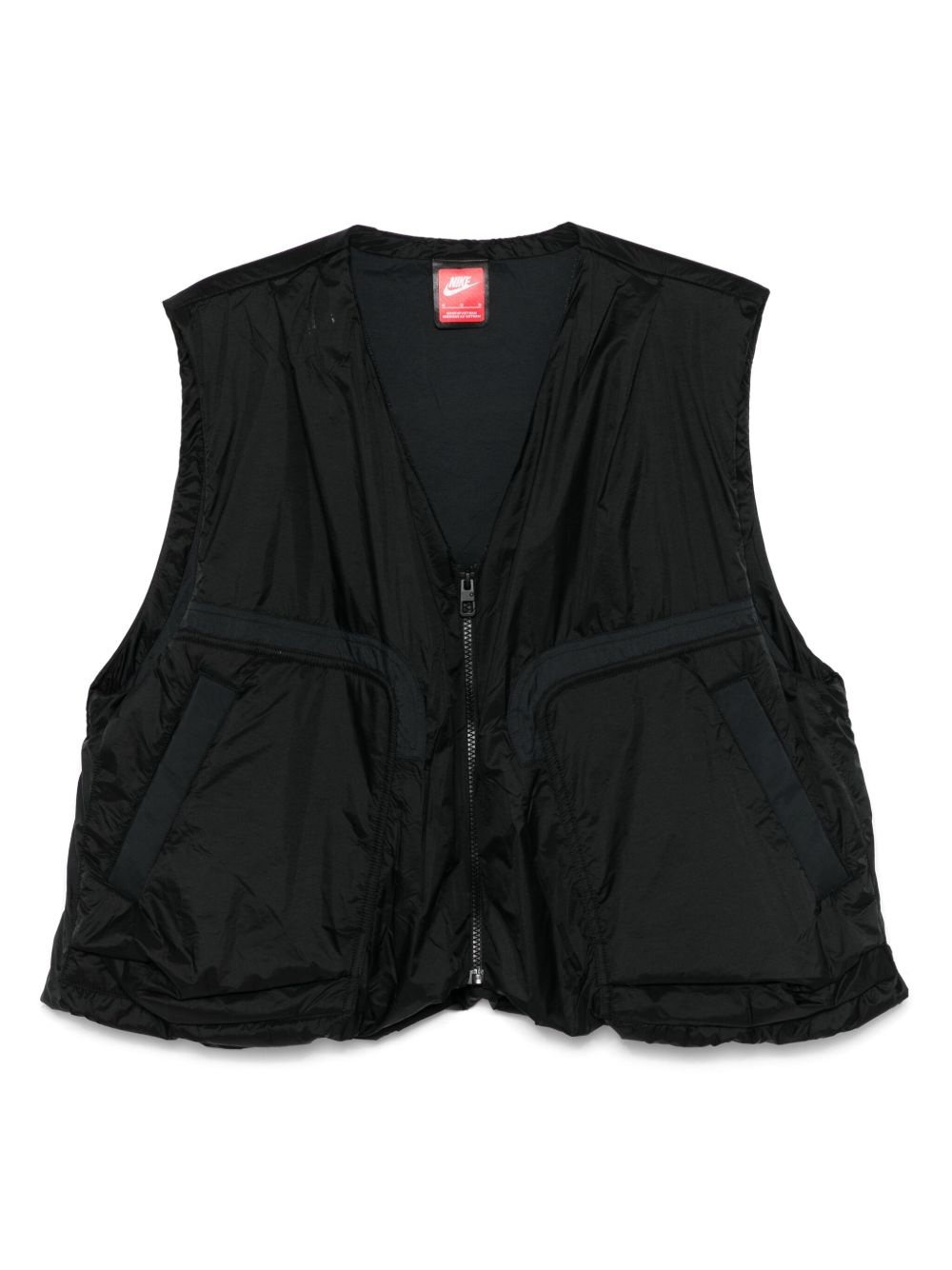 padded gilet - 1