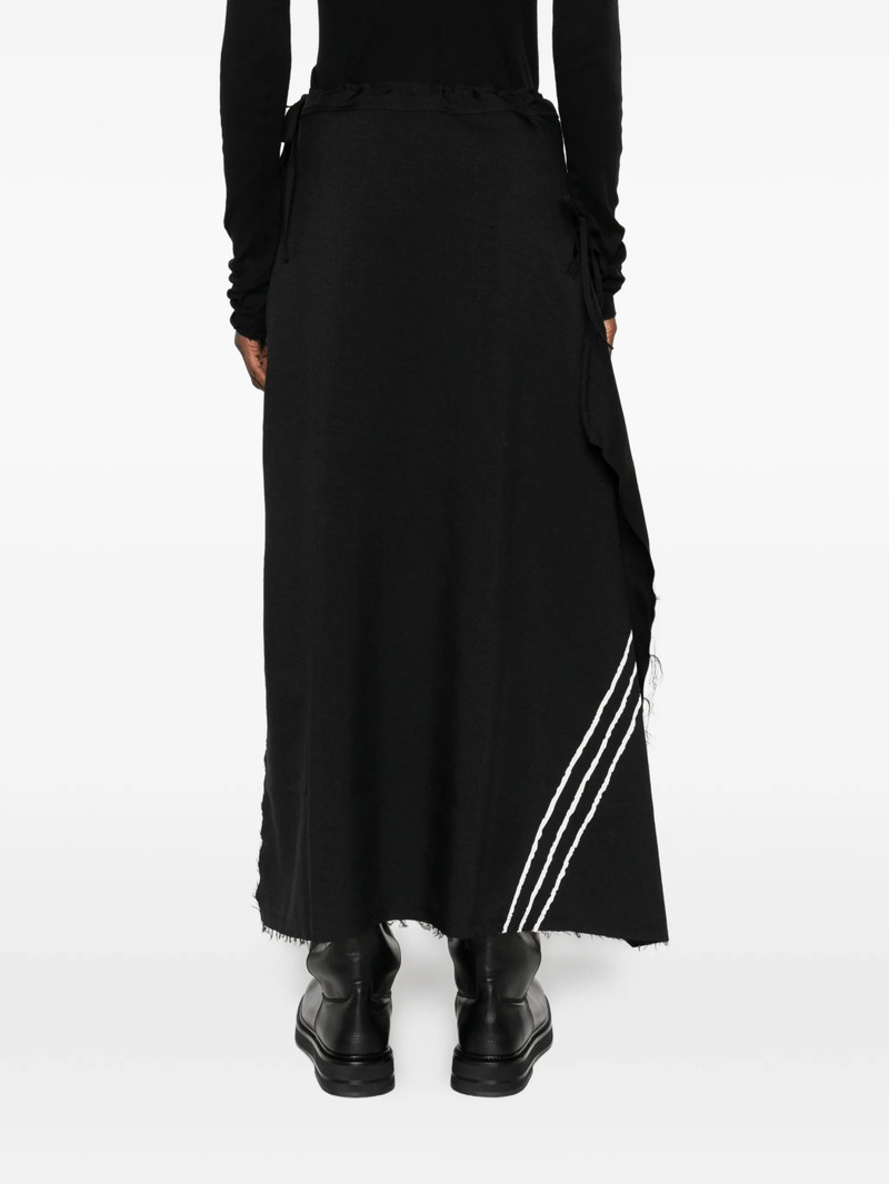 Y-3 Y-3 Logo-embroidered Midi Skirt outlook
