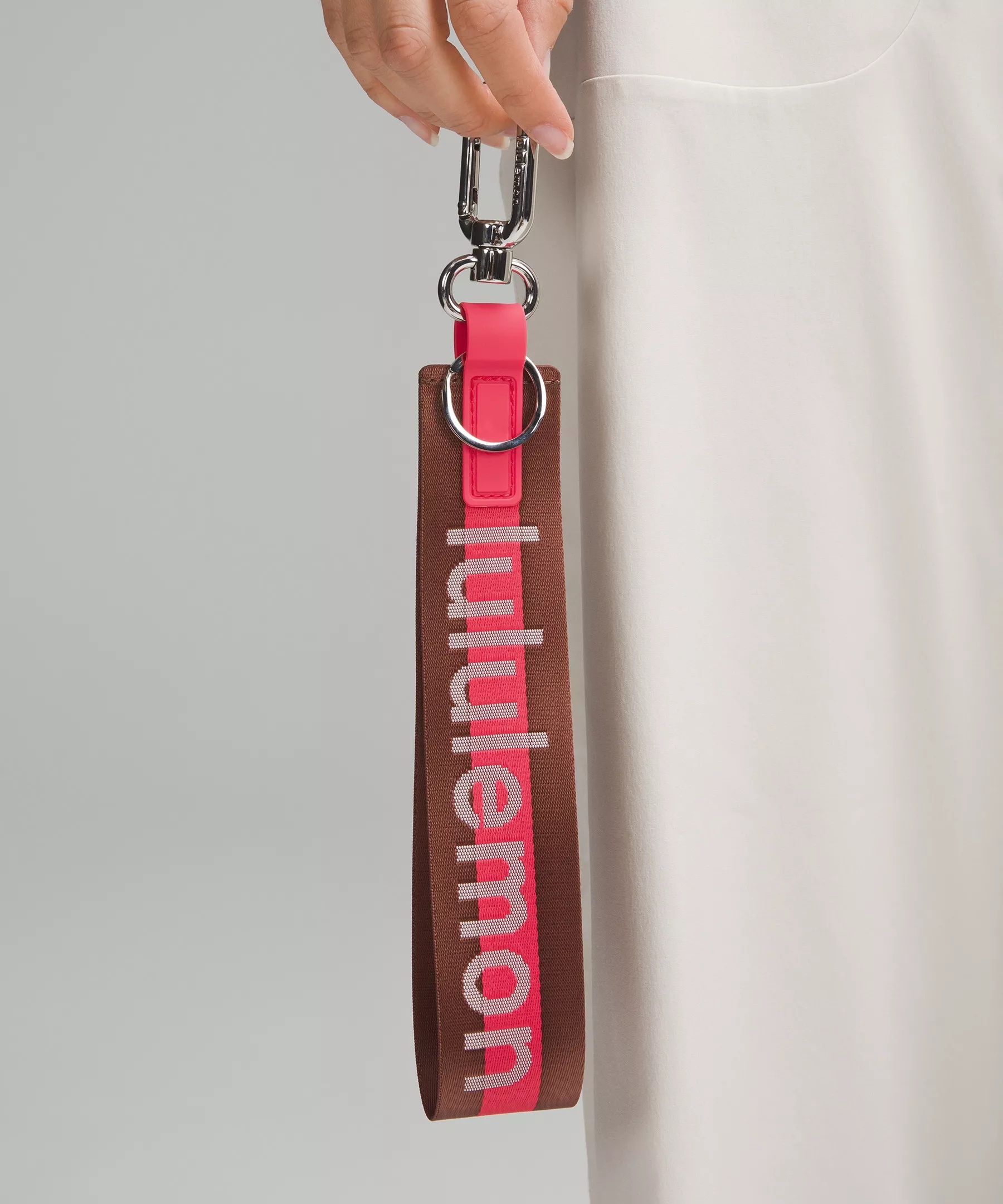 Never Lost Keychain *Wordmark - 2