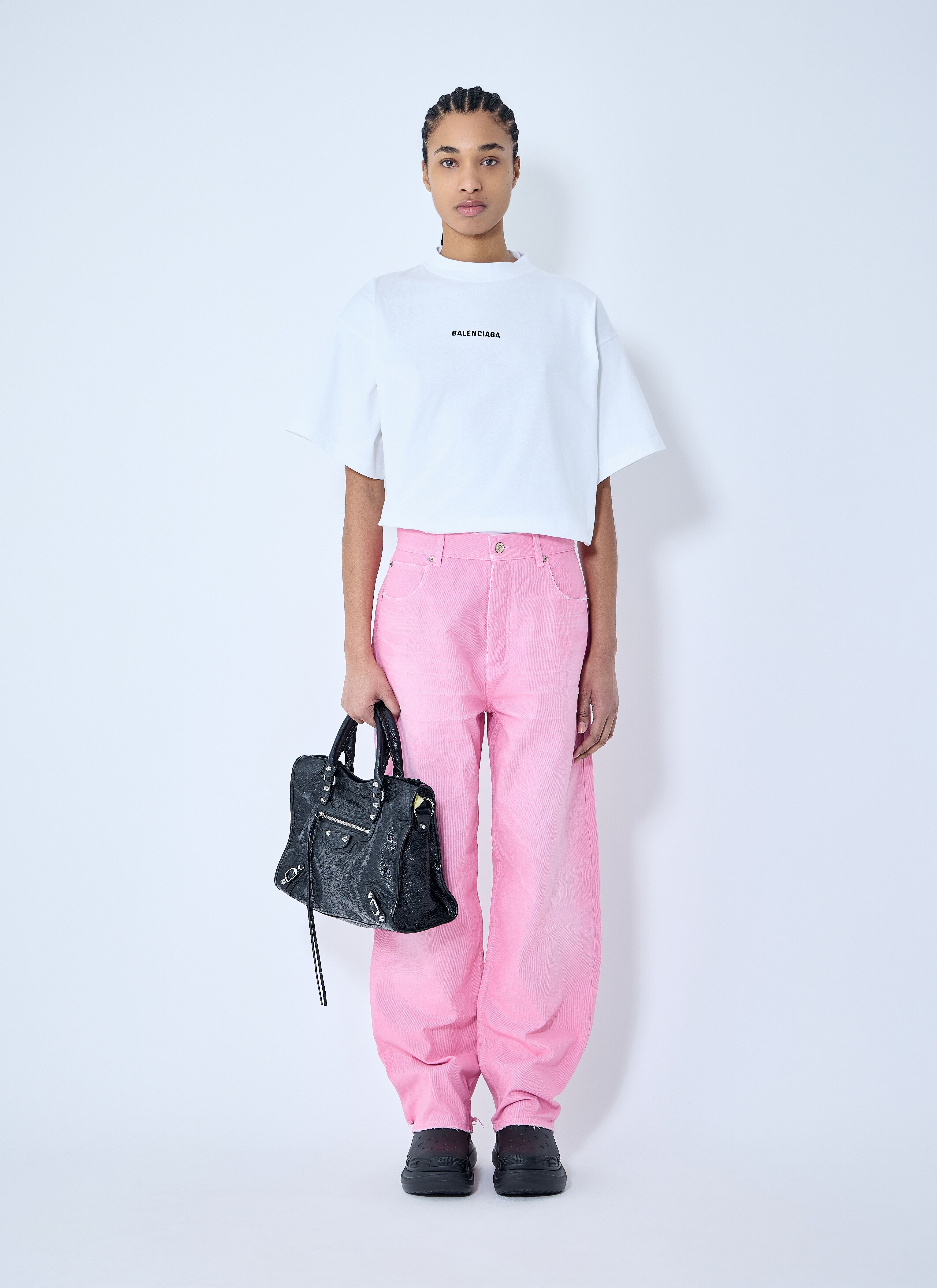 Loose Denim Jeans - 2
