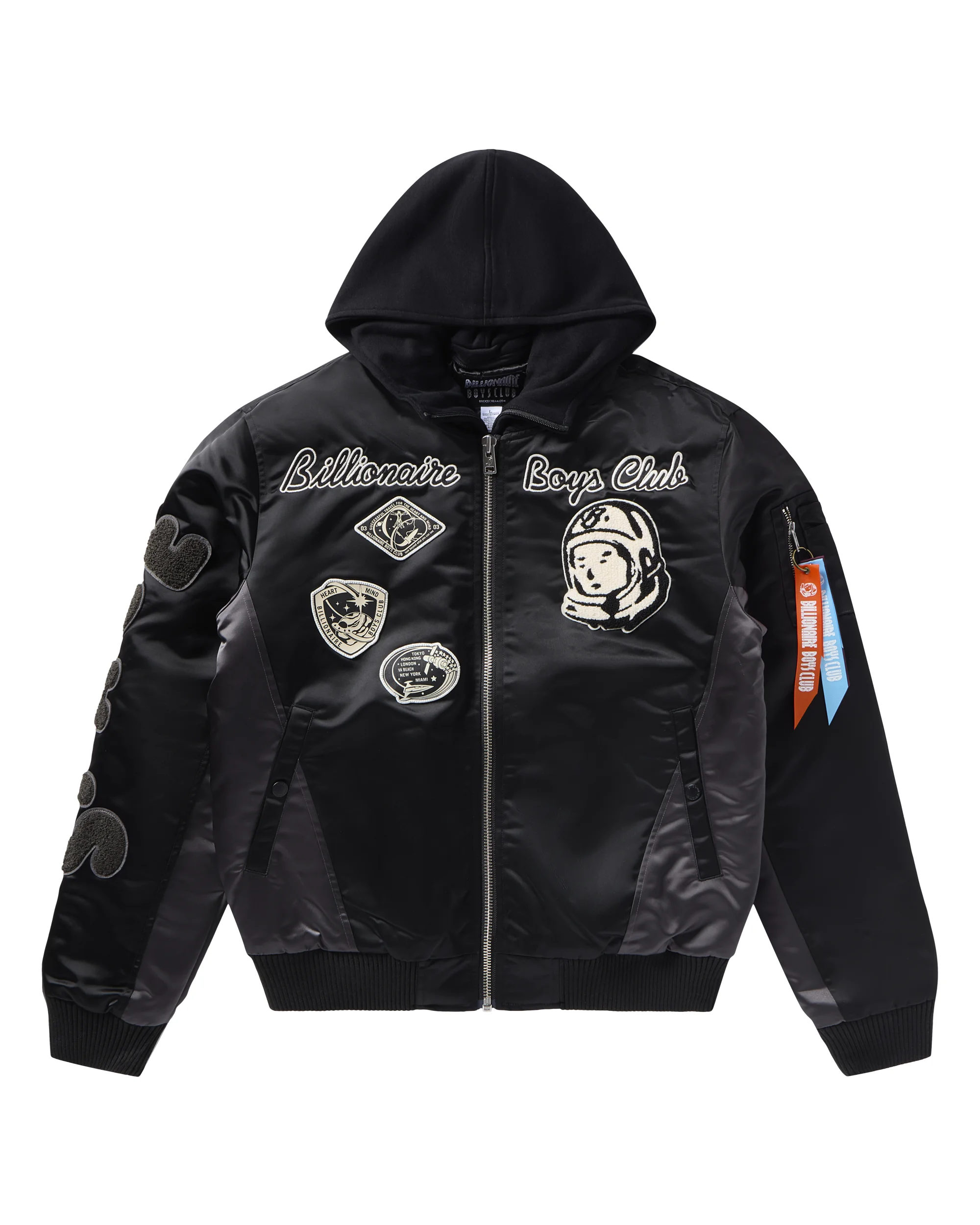 SPACE SUIT BOMBER JACKET - 1