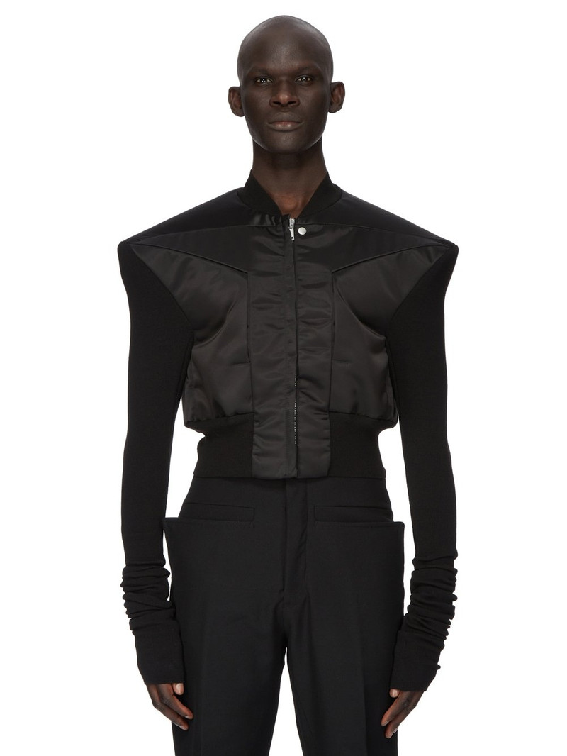Cobra Flight cropped bomber jacket 1