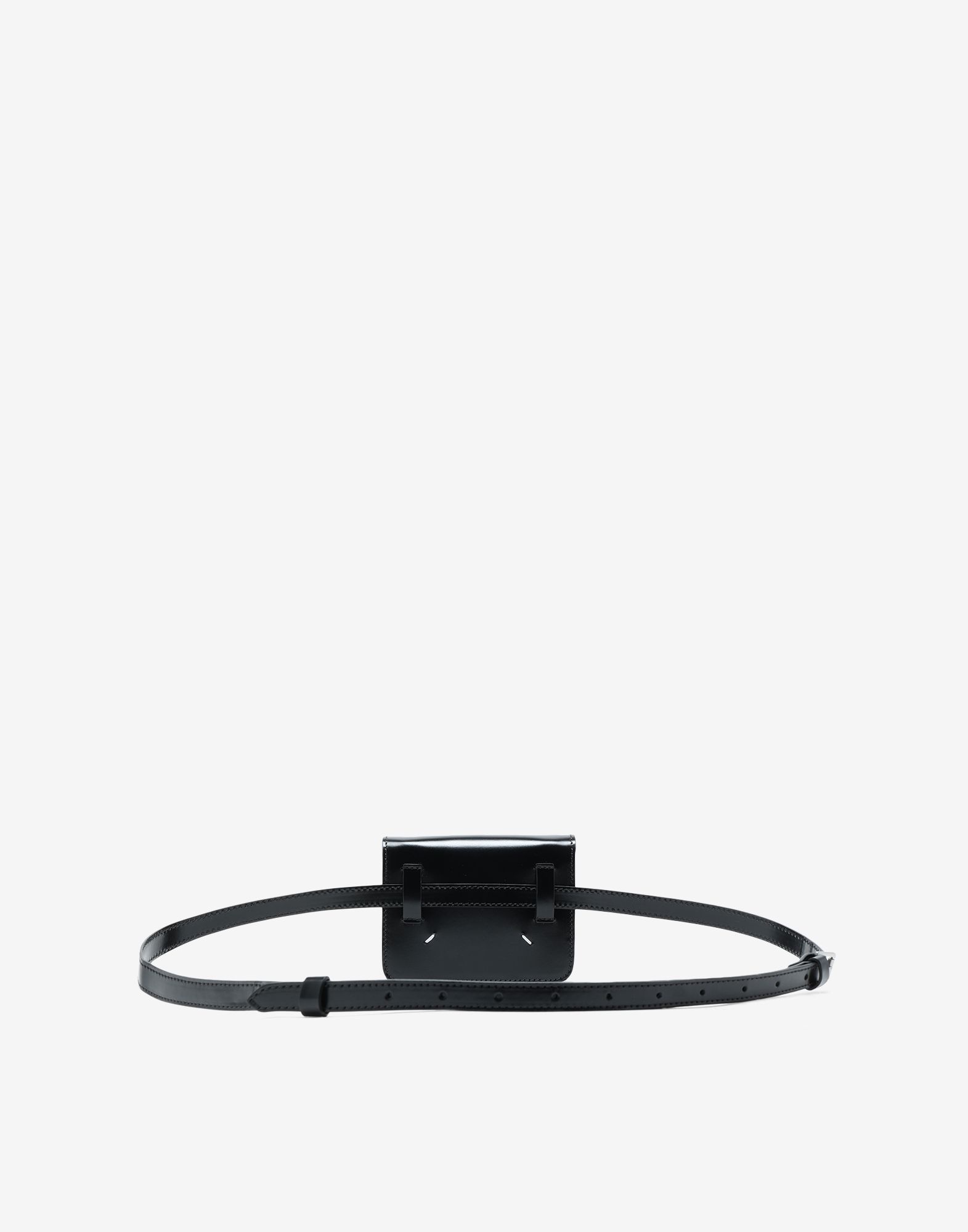 Leather belt bag - 3