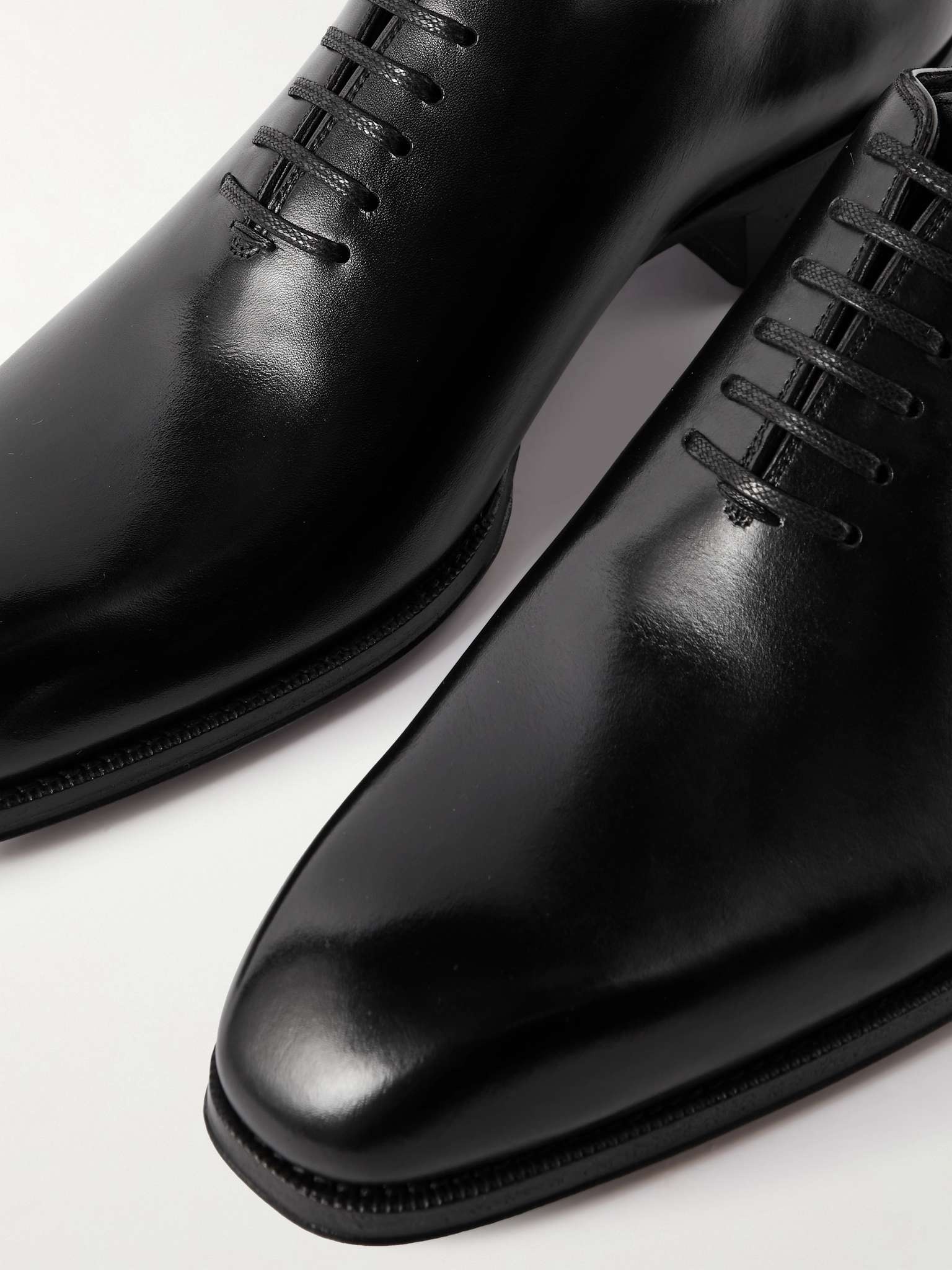 TOM FORD patent leather Oxford shoes - Black