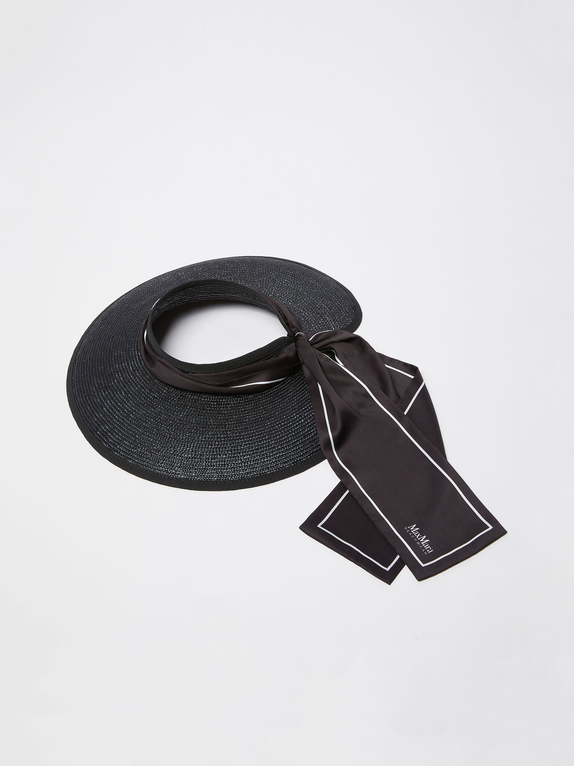 SIRO Circular straw visor - 2