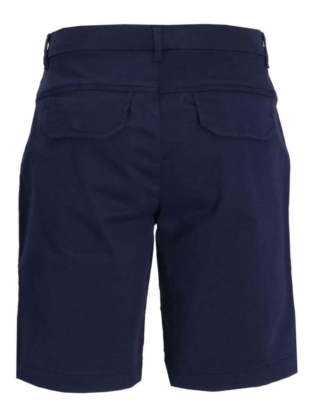 logo-patch bermuda shorts - 2