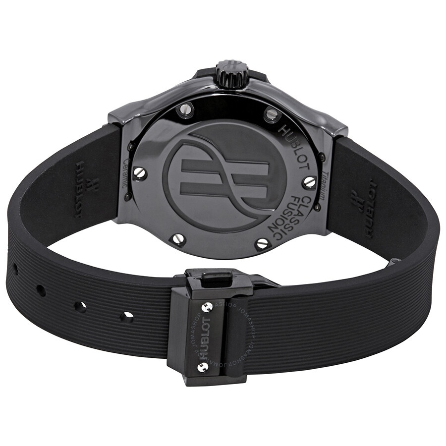 Hublot Classic Fusion Mat Carbon Fiber Dial Ladies Watch 581.CM.1771.RX - 3
