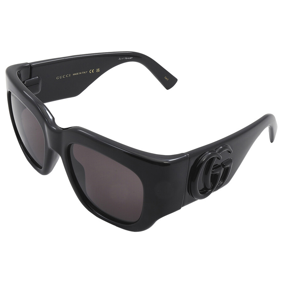 Gucci Grey Square Ladies Sunglasses GG1545S 001 53 - 5