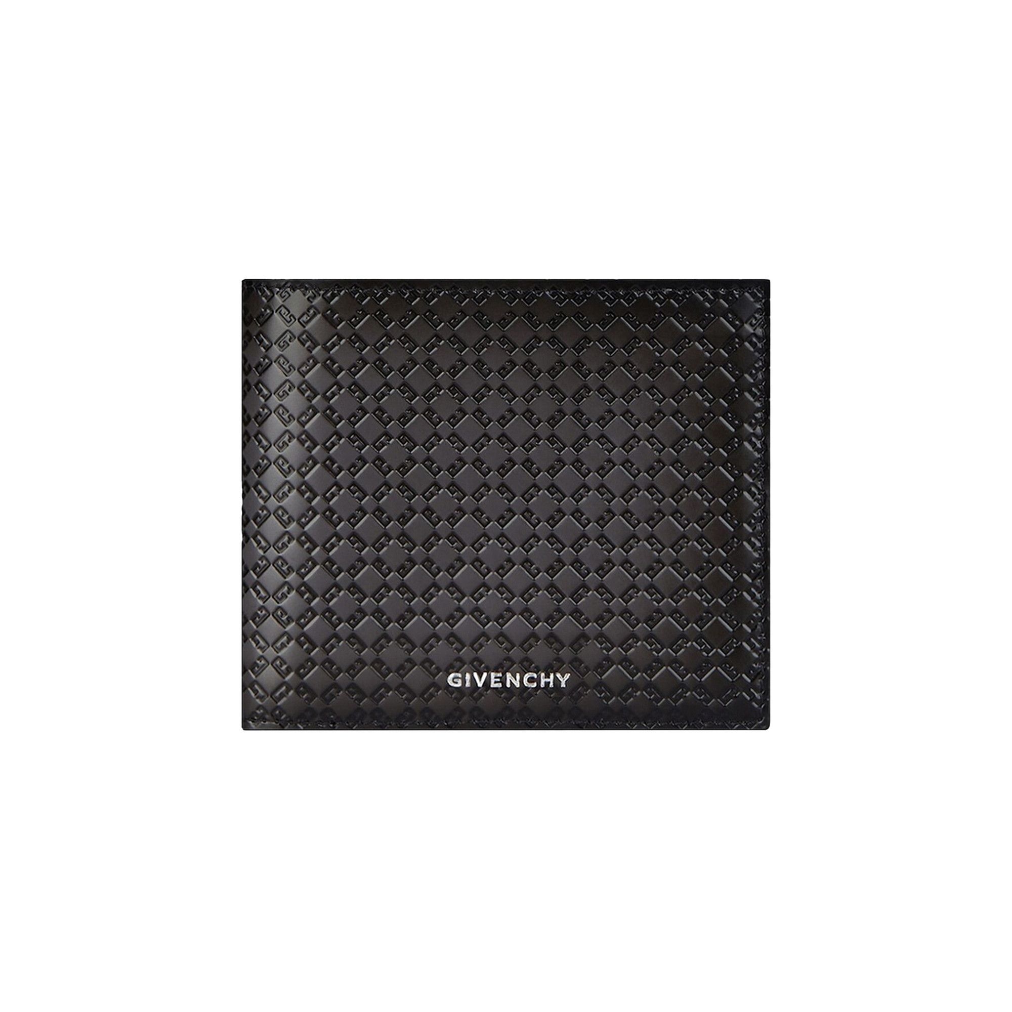 Givenchy Monogram 72 Bifold Wallet 'Dark Grey' - 1