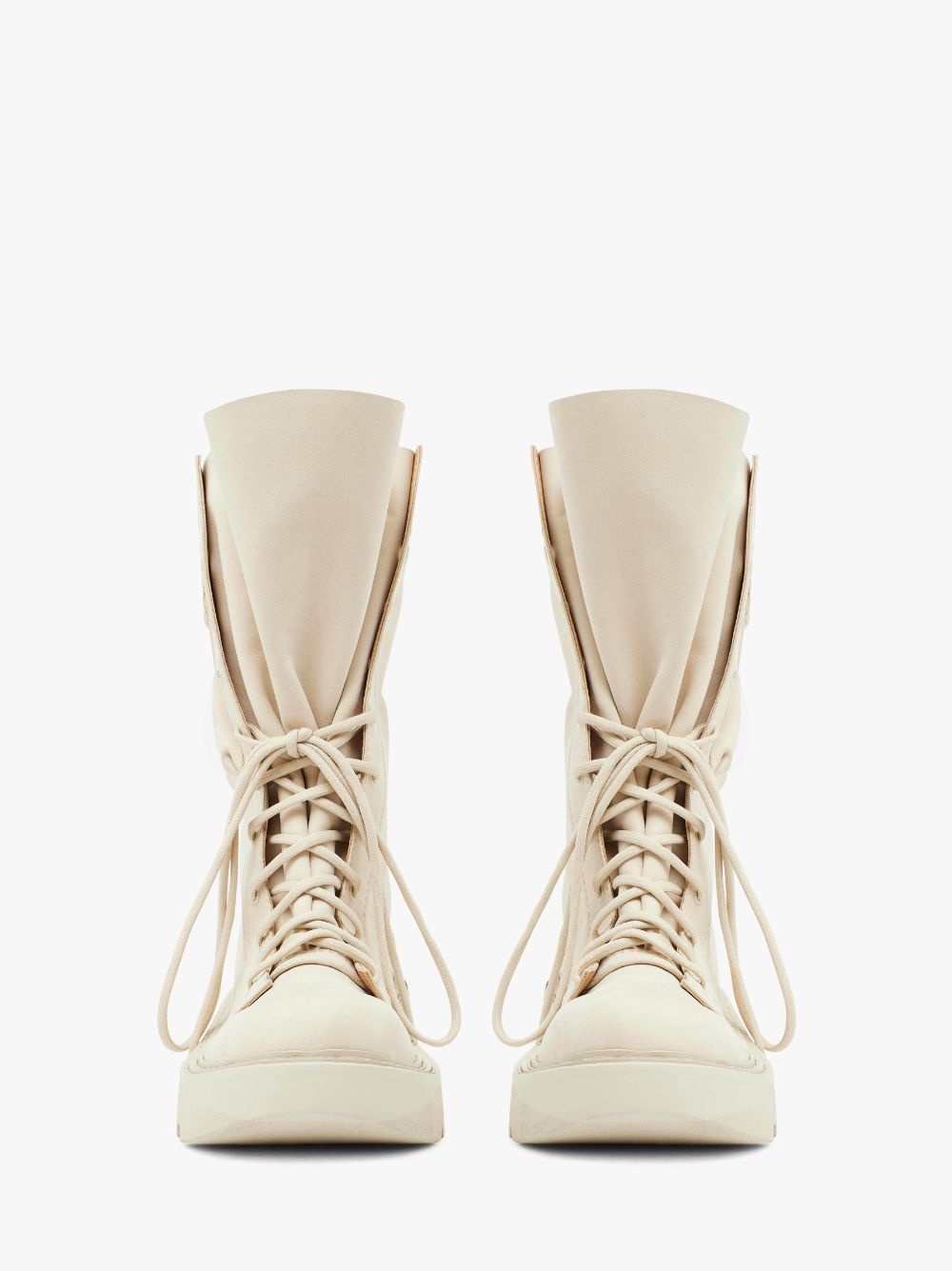 COMBAT LEATHER BOOTS - 4