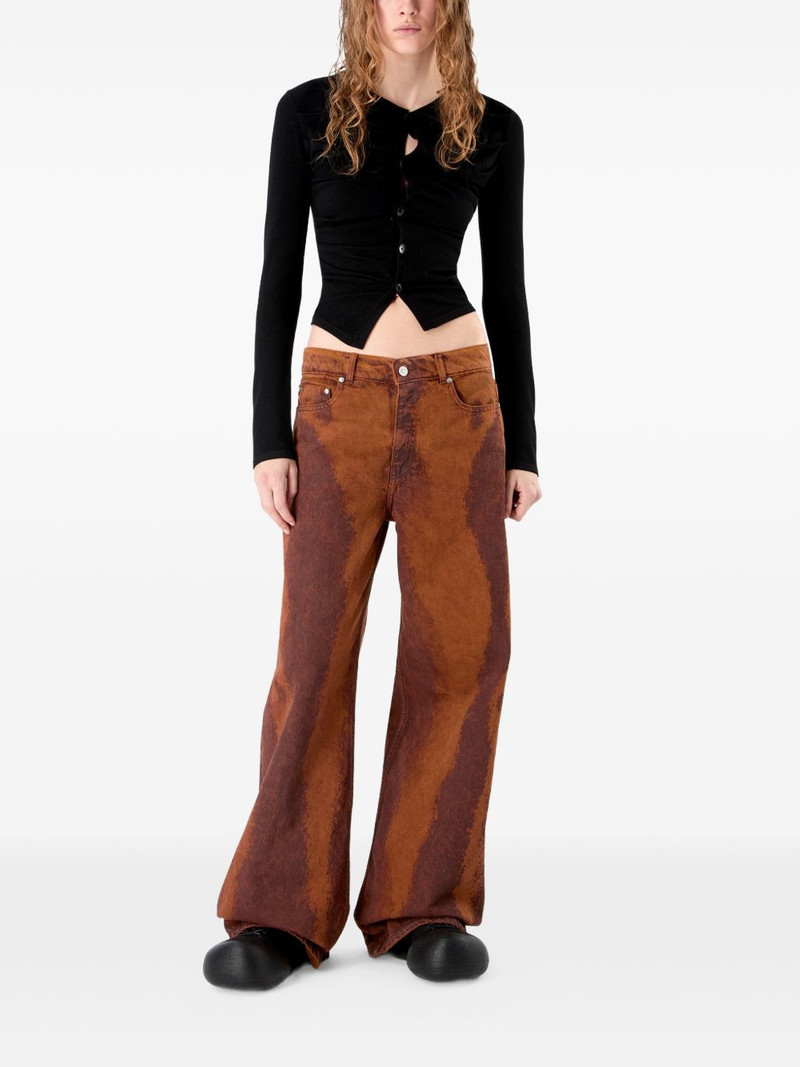 CAMPERLAB ruched cardigan outlook