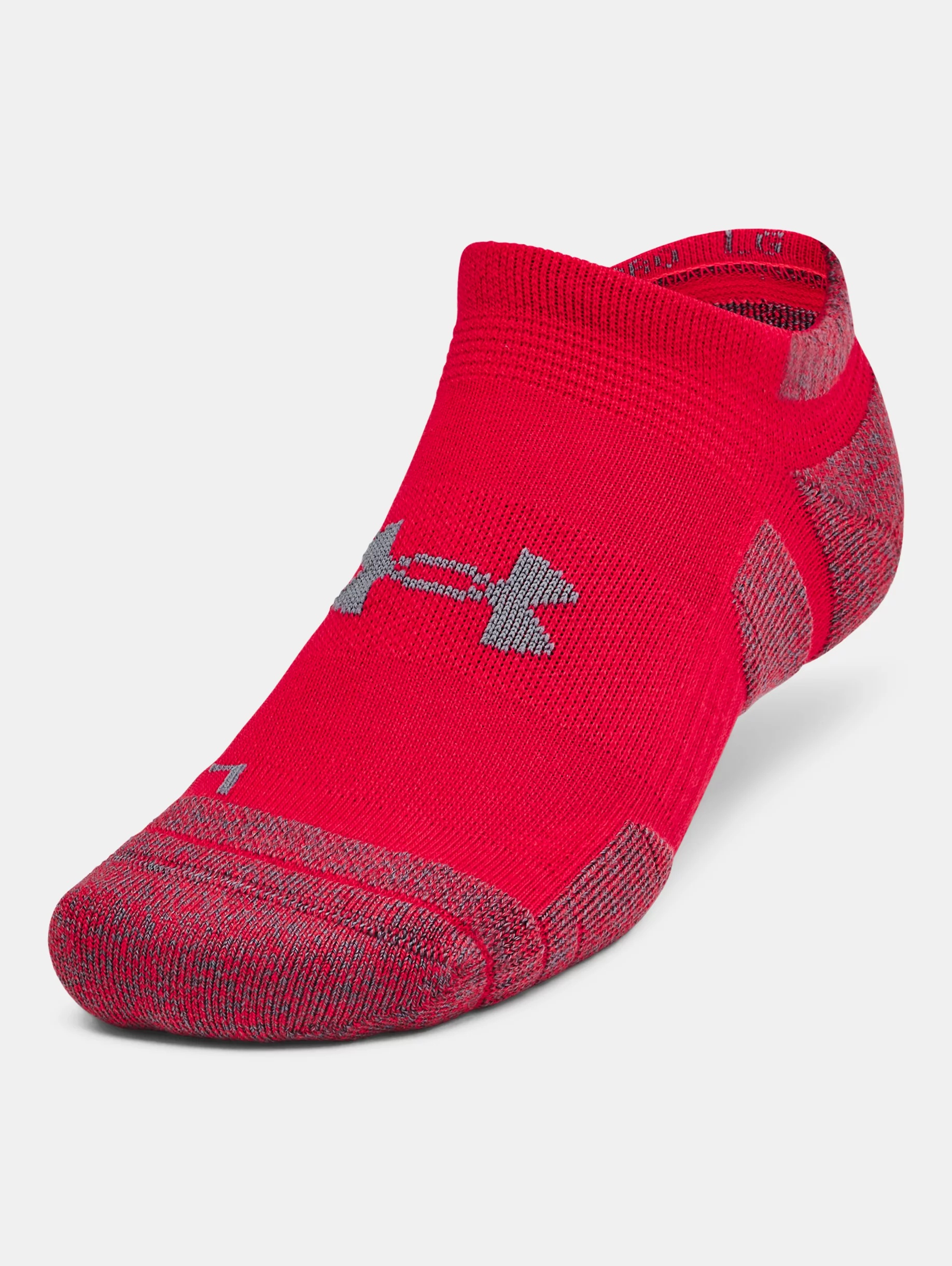 Unisex UA Performance Tech Pro 3-Pack No Show Socks - 1