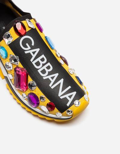 Dolce & Gabbana Sorrento sneakers with embroidery outlook