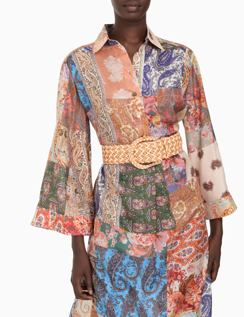 Zimmermann BRAIDED LEATHER WAIST BELT outlook