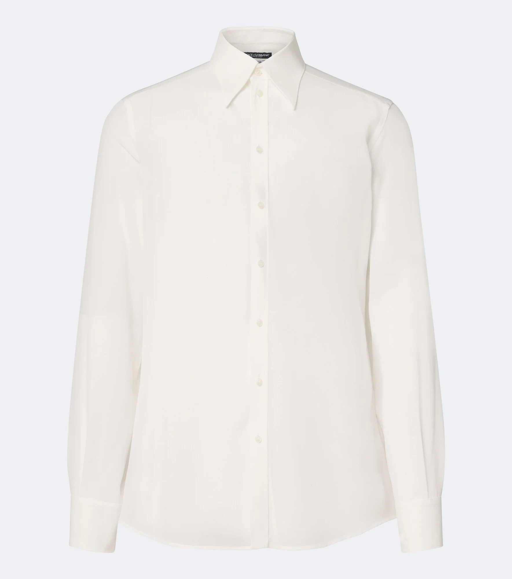 Silk crêpe de chine shirt - 1