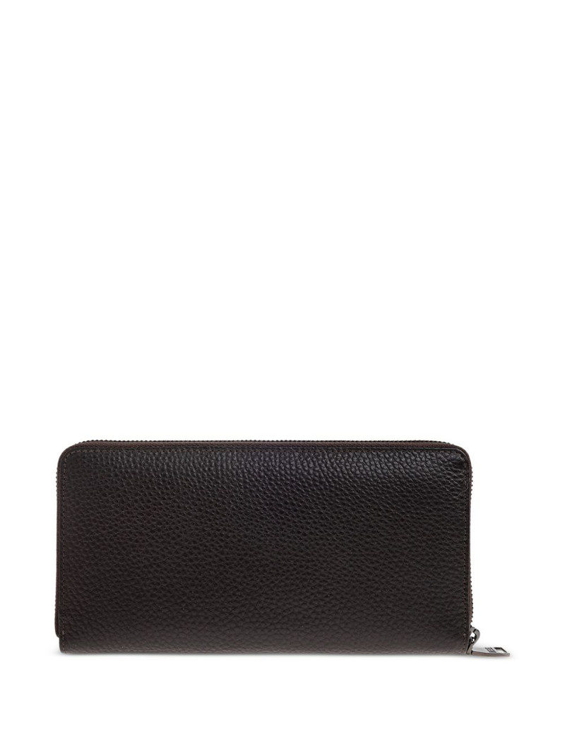 Diesel logo zip wallet outlook