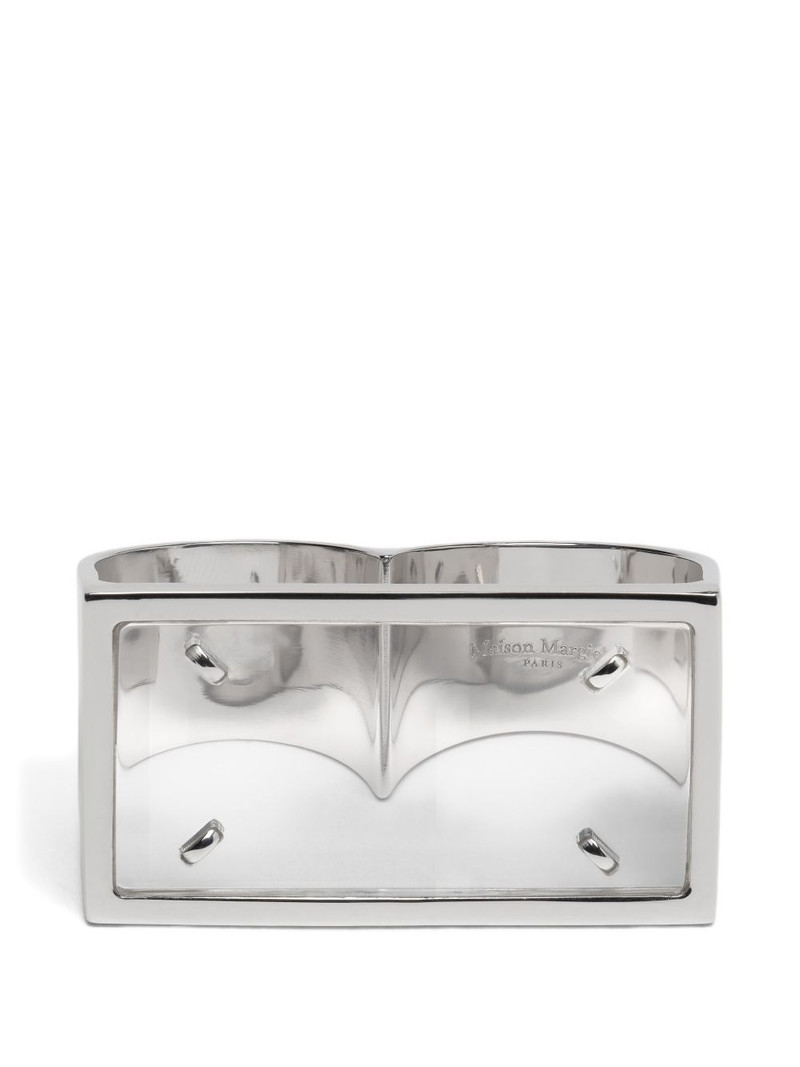 Four Stitches double-signet ring 1
