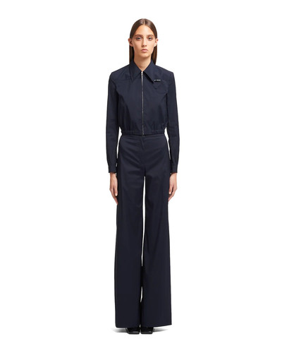 Prada Stretch cotton poplin jacket outlook