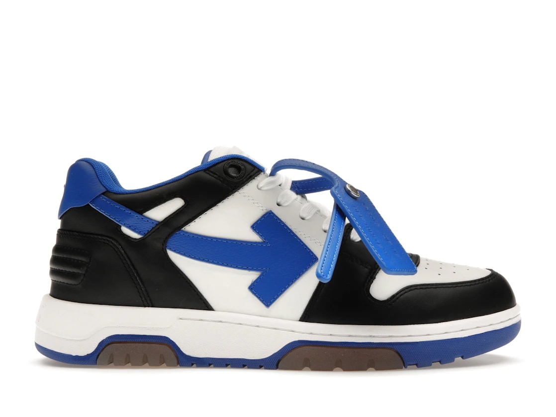 Off-White Out Of Office Calf Leather Black Blue - 1