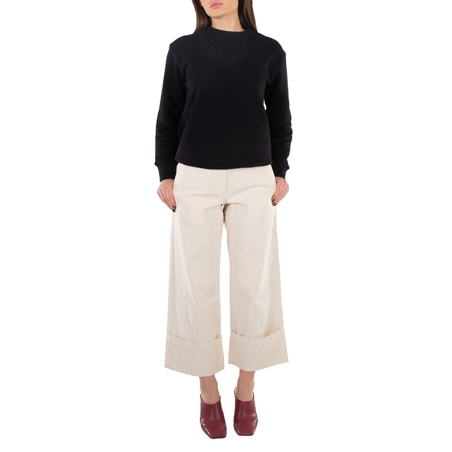 Moncler Genius Cropped Cotton Trousers - 2