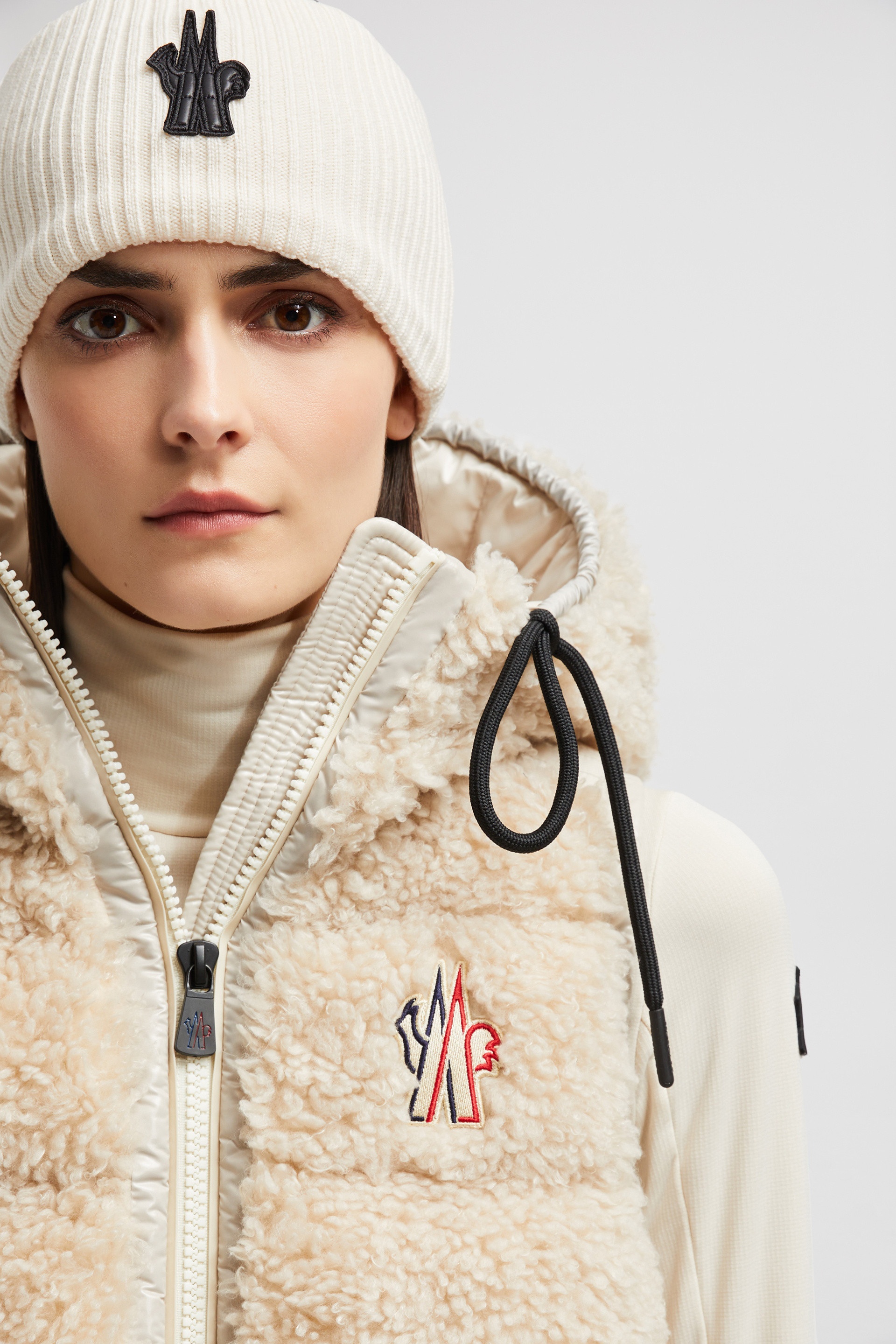 Padded Teddy Zip-Up Vest - 7