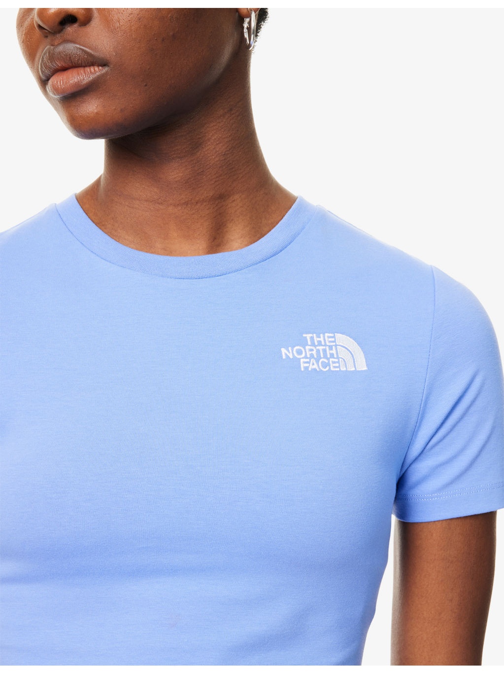 Cropped Slim-Fit Cotton-Jersey T-Shirt - 5