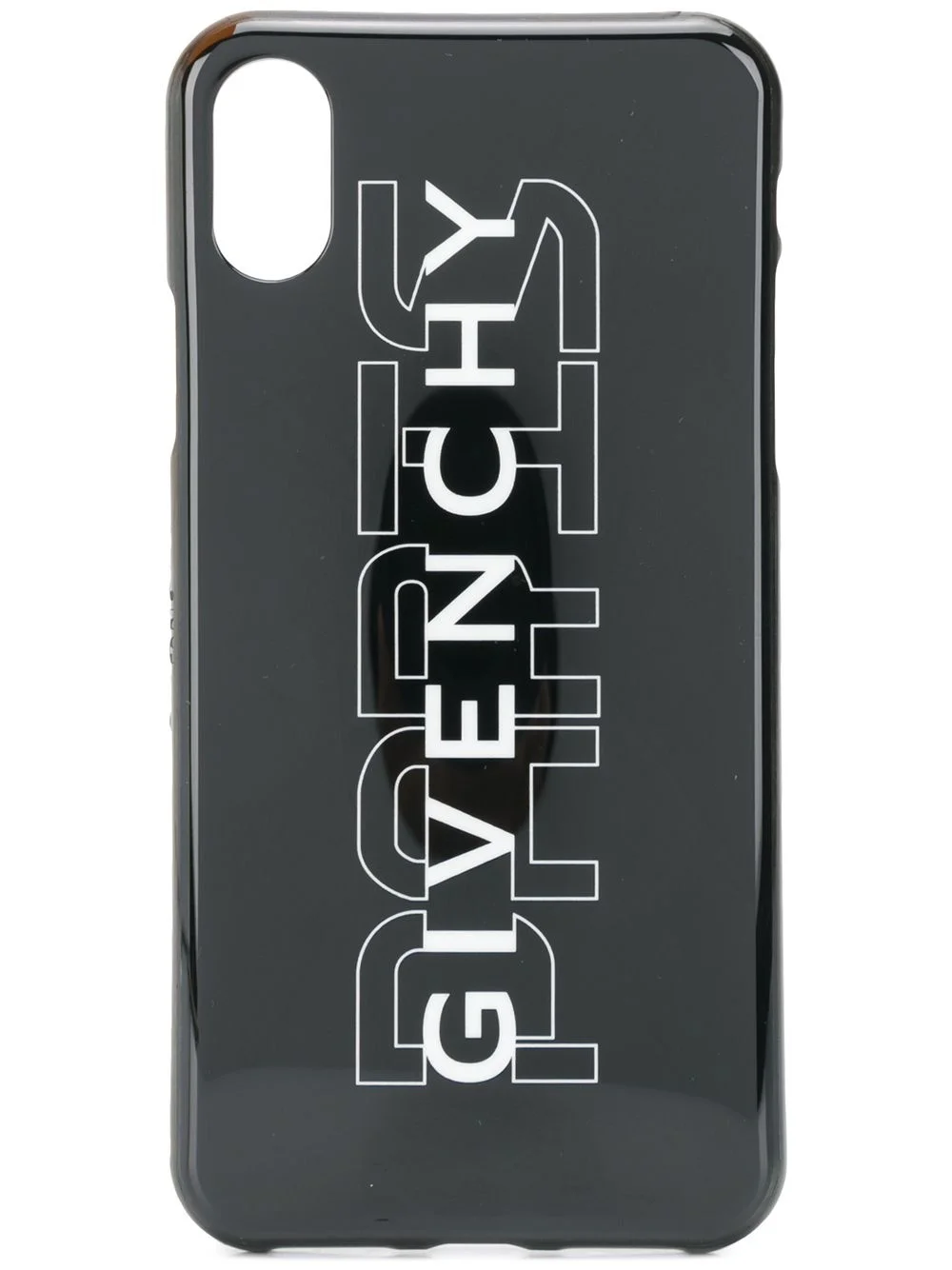 logo print iPhone X/XS case - 1