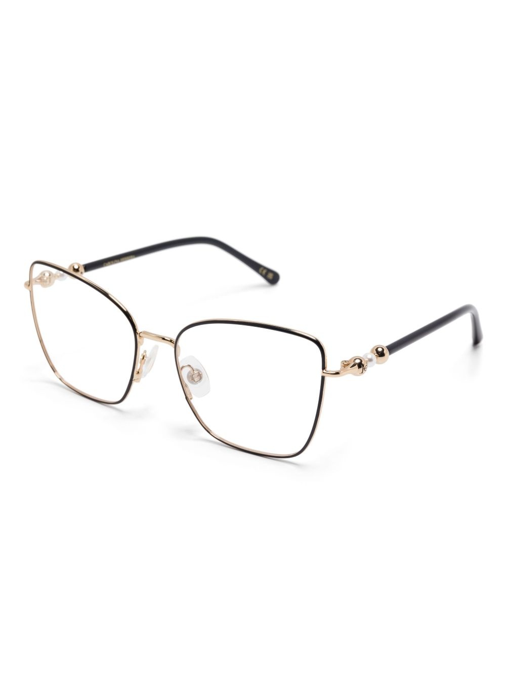 butterfly-frame glasses - 2