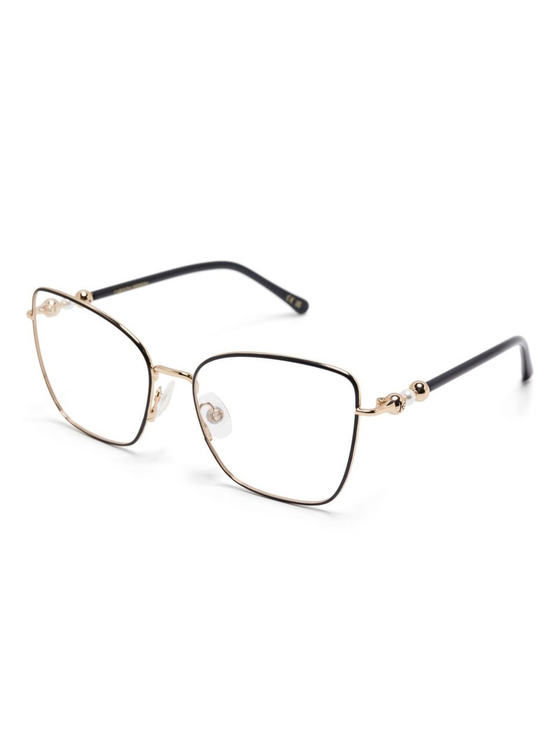 CAROLINA HERRERA butterfly-frame glasses outlook