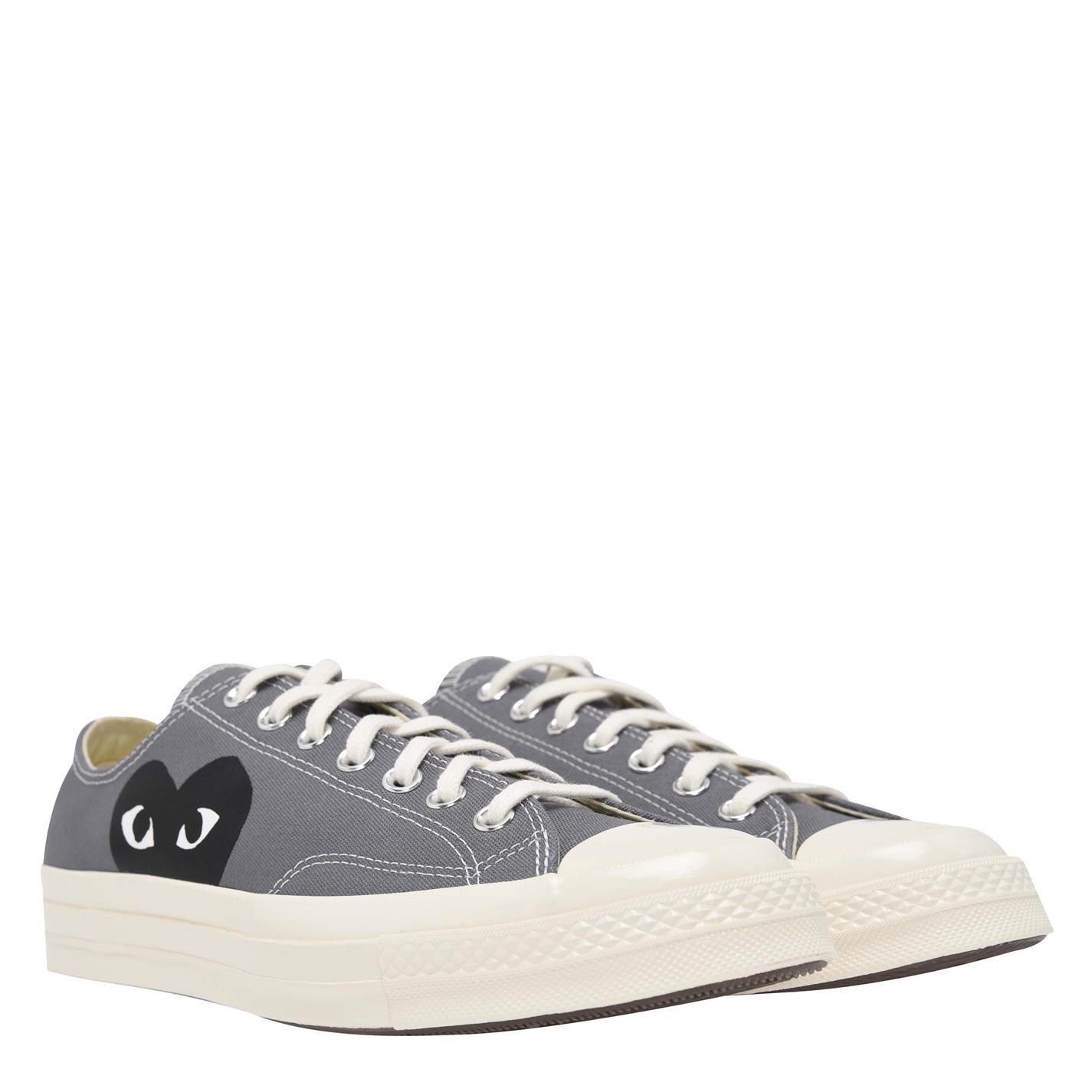 CHUCK LOGO LOW TRAINERS - 3