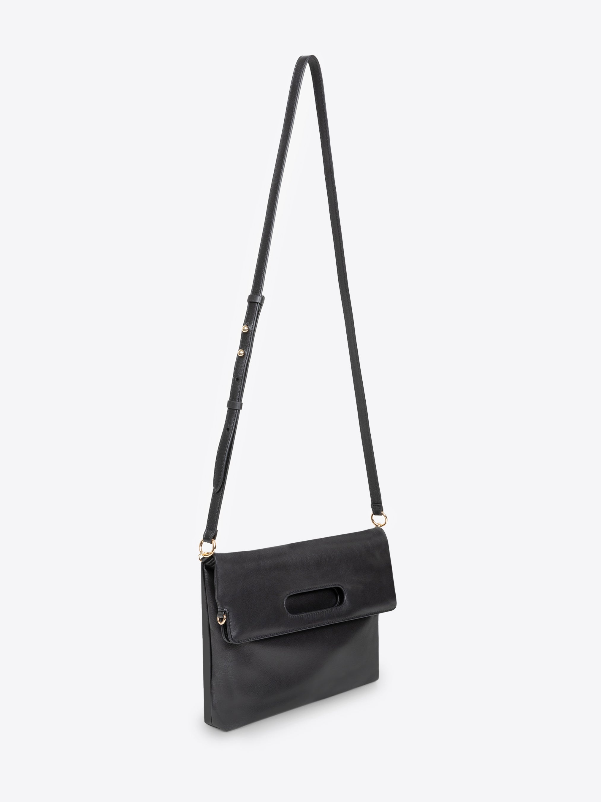 LEATHER CROSSBODY BAG - 3