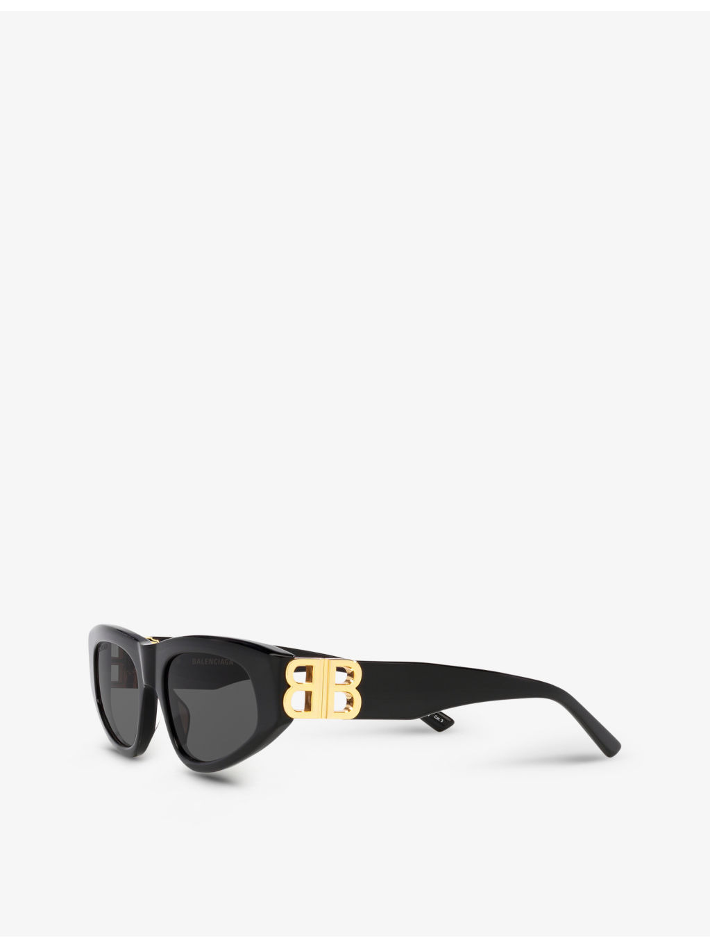 BB0095S cat-eye frame acetate sunglasses - 3