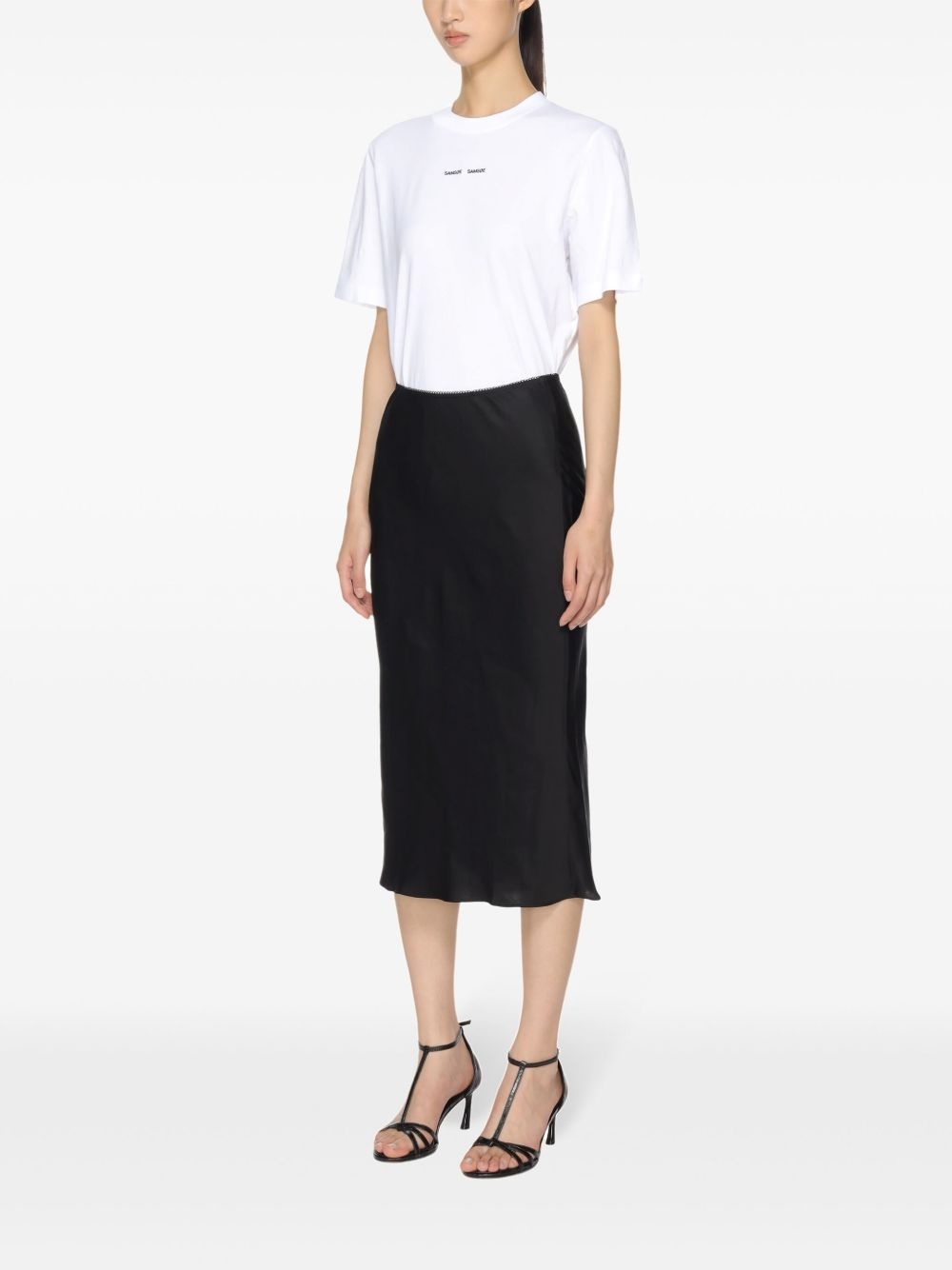 Sadalila cotton T-shirt - 4