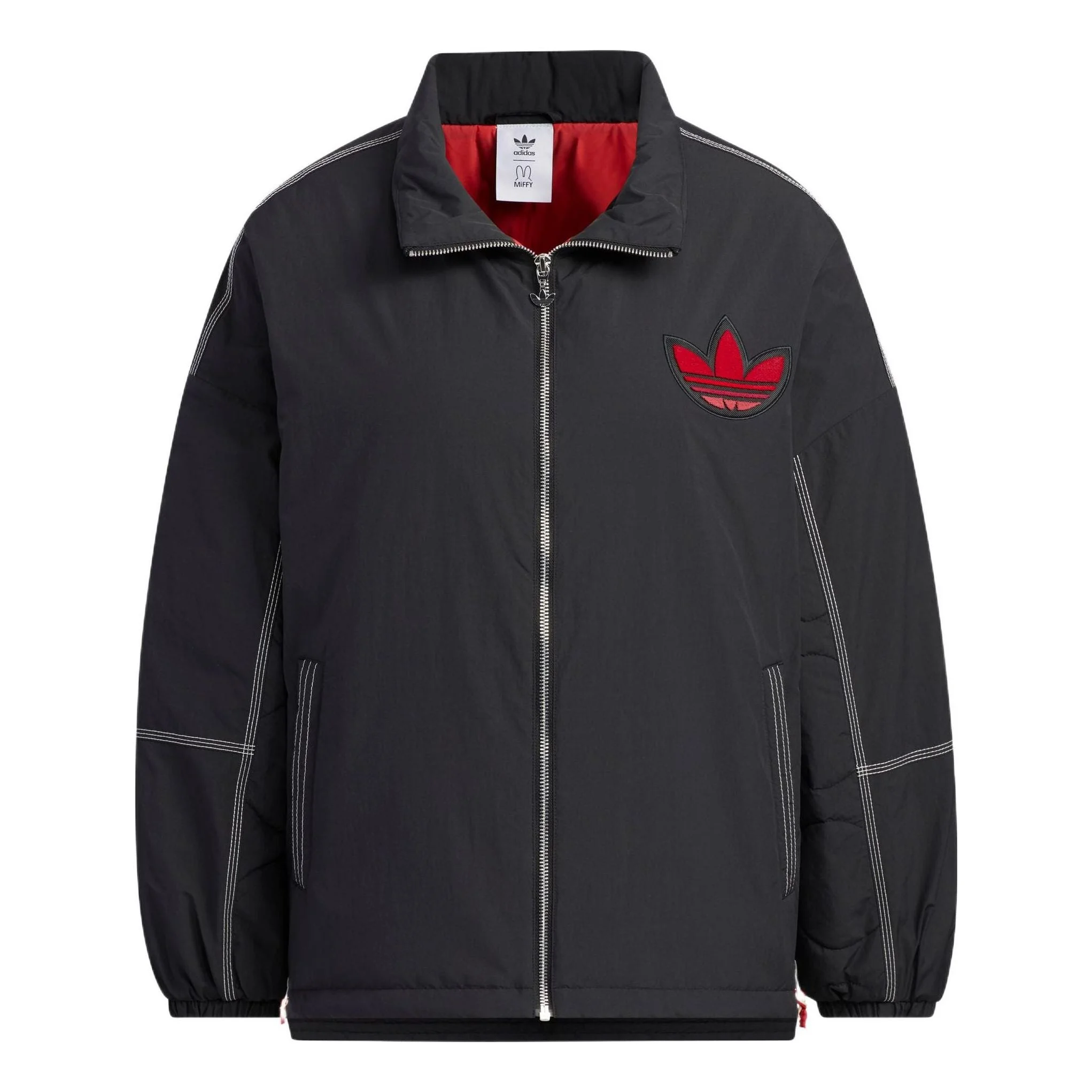 (WMNS) adidas Padded Jacket 'Black' IM1702 - 1