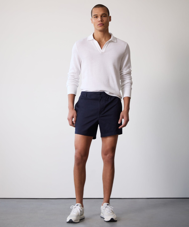 5" Cotton Beachcomber Short 4