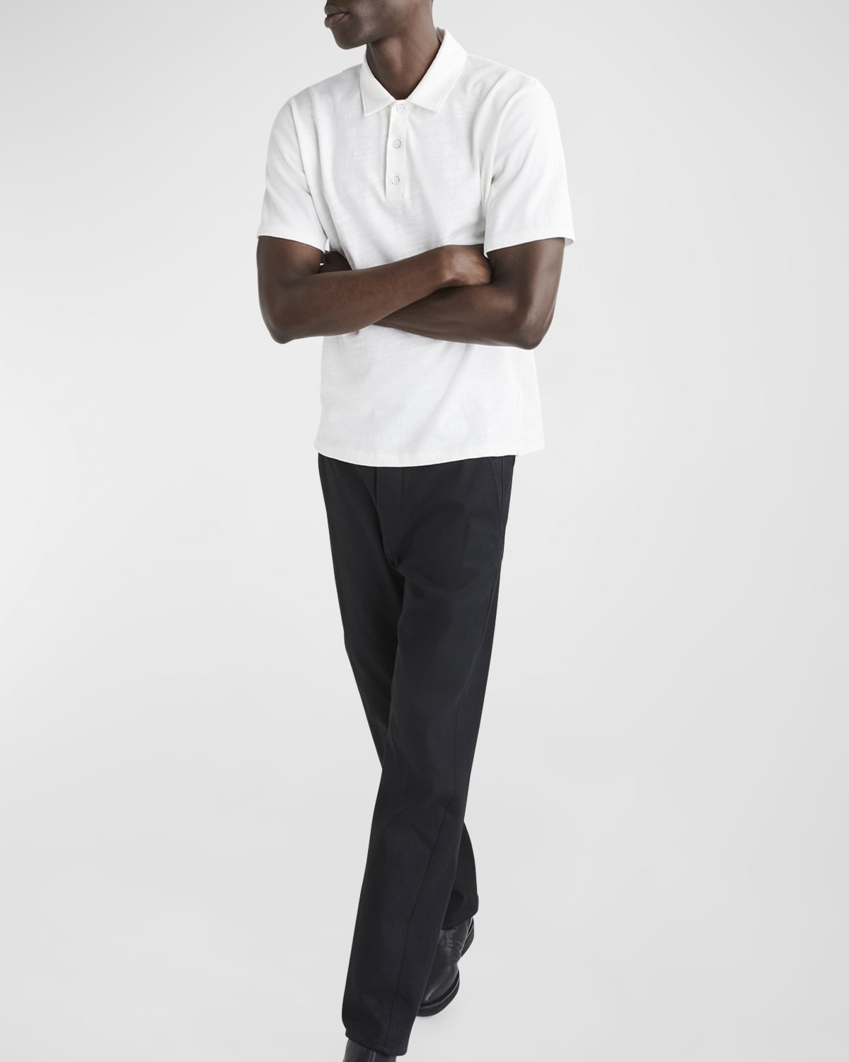 Men's Classic Flame Polo Shirt - 2