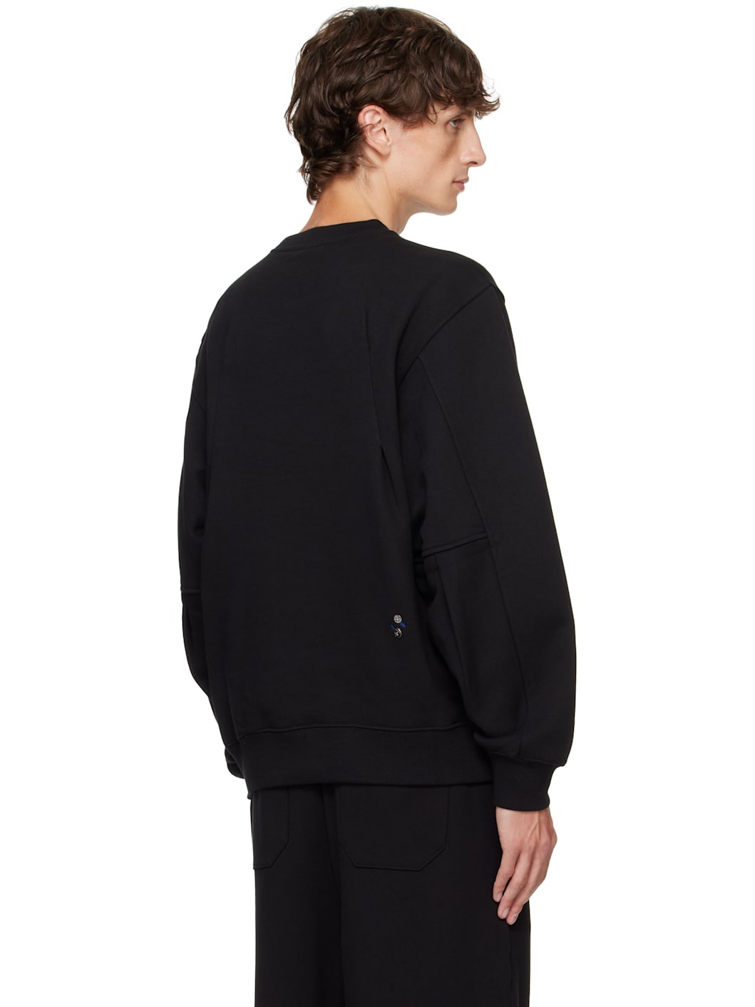 Black Stad Product. 42 Sweatshirt - 3