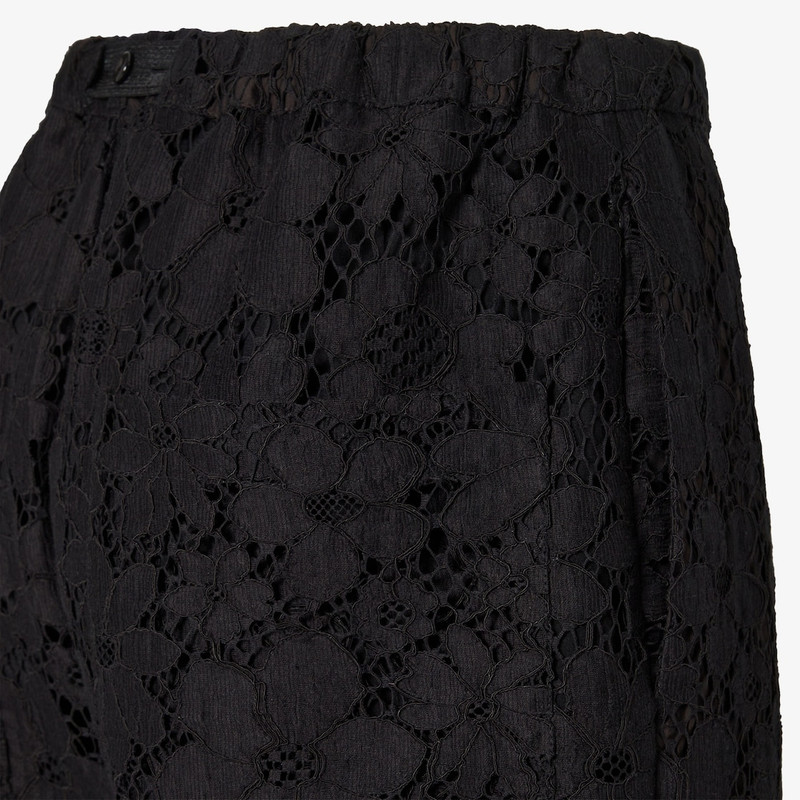 Pants Black lace pants 3