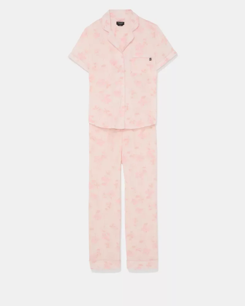 Cropped Pj Set - 1