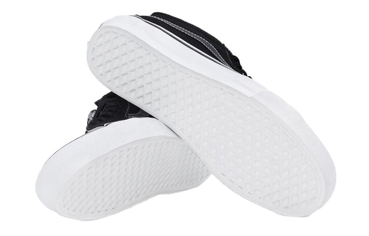 Vans JJJJound x Sk8-Mid Vault LX 'Black' VN0A7TNH2D9 - 5