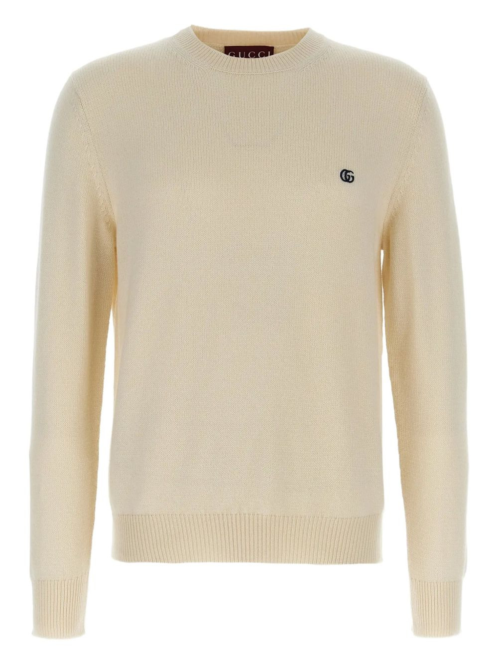 Gucci Men Wool Sweater With Logo - 4