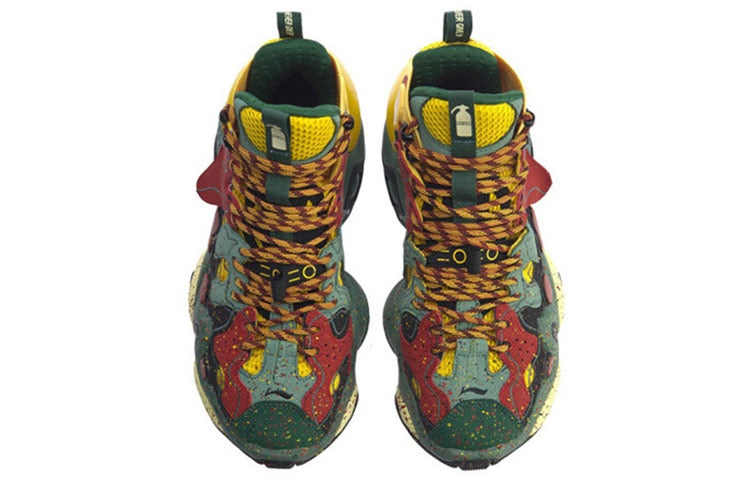 Li-Ning 2019 New York Fashion Week 2020 ACE 'Green' AGBP091-6 - 4