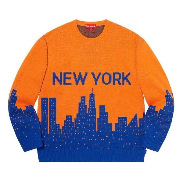 Supreme SS20 Week 1 New York Sweater SUP-SS20-049 - 1