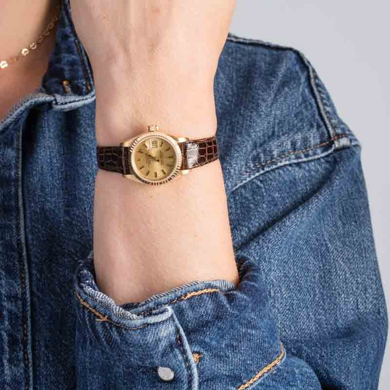 Rolex Datejust Ref 69178 18k Yellow Gold - 5