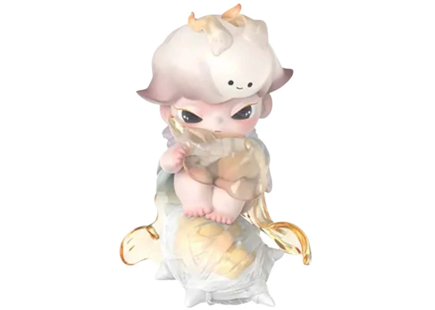 Pop Mart DIMOO Shapes in Nature Series Newborn Soul Figure - 1
